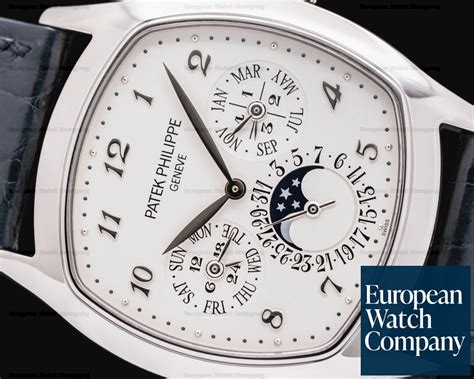 patek philippe 5940g 001|Patek Philippe cushion size.